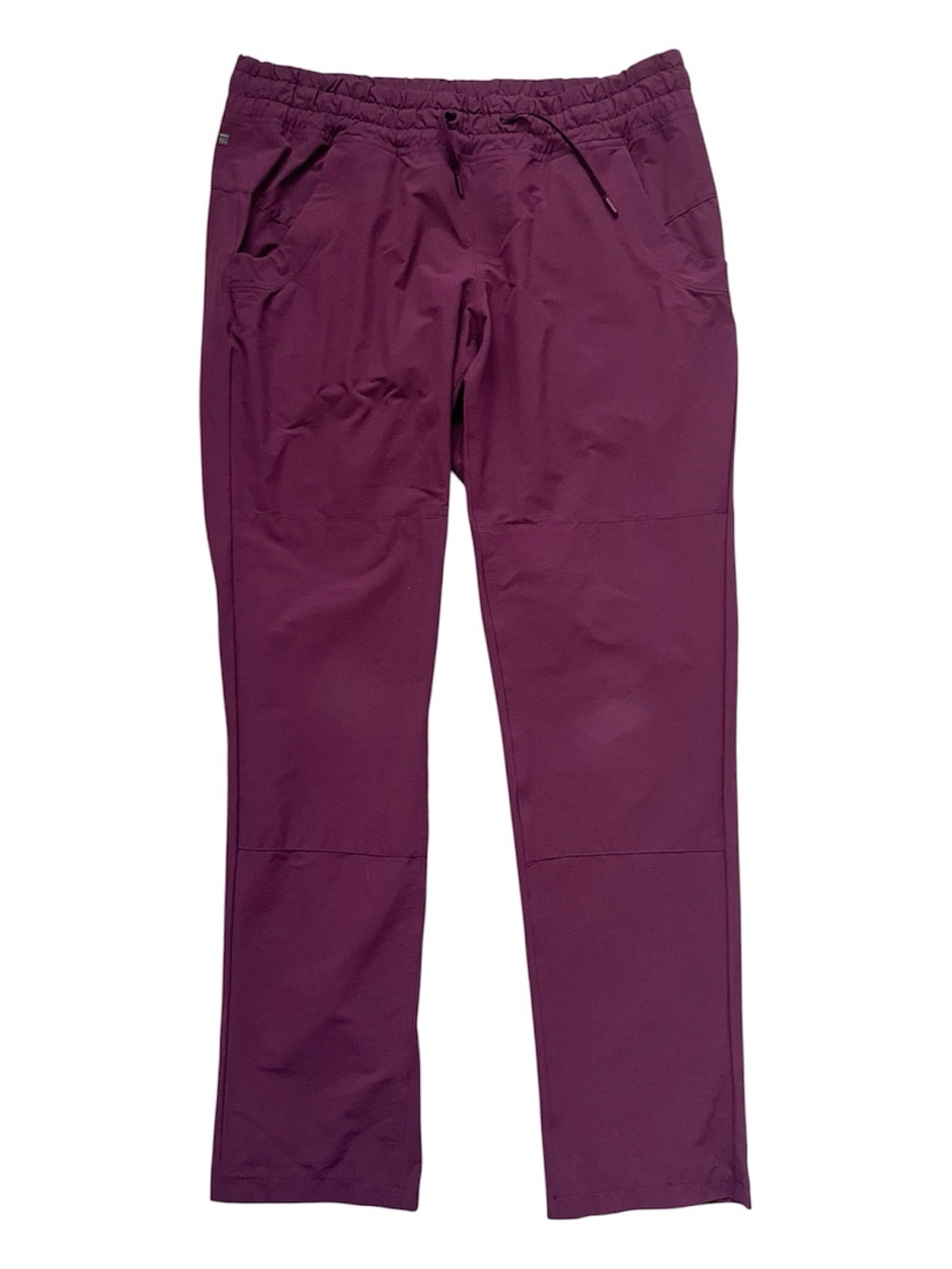 MEC women’s Wanderwall burgundy nylon hiking pants